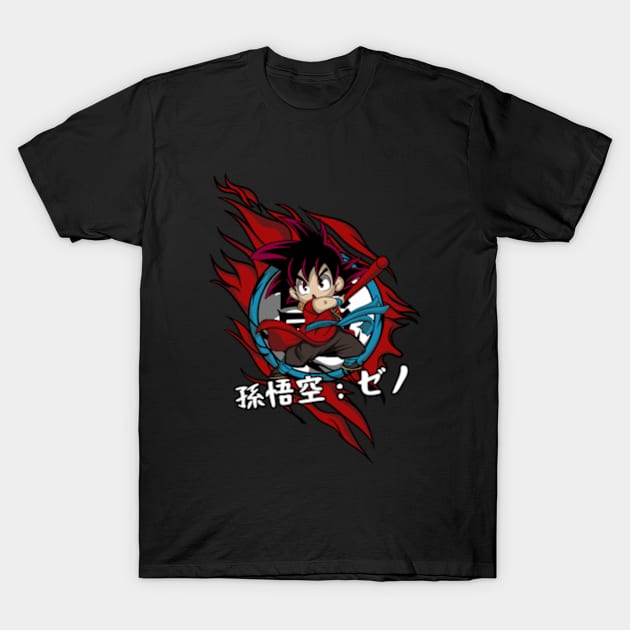 goku T-Shirt by Demonstore